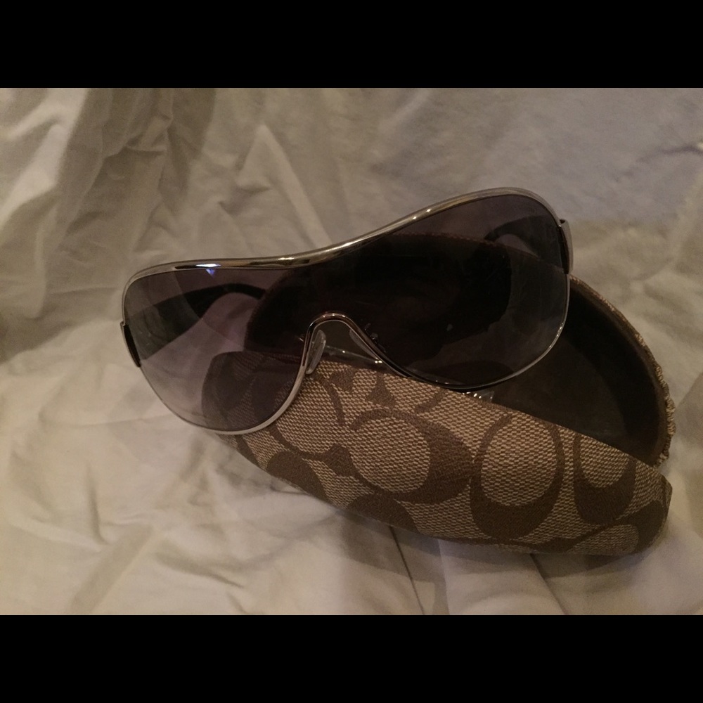 Coach Signature Sunglasses